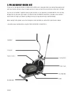 Preview for 4 page of Trojan STRIDER 100 Care Instructions And Assembly Manual