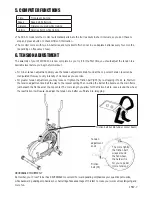 Preview for 7 page of Trojan STRIDER 100 Care Instructions And Assembly Manual