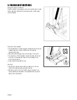 Preview for 8 page of Trojan SUMMIT 300 Care Instructions And Assembly Manual