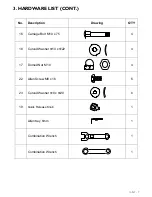 Preview for 7 page of Trojan TOUR 370 Instruction And Assembly Manual