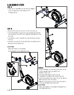 Preview for 6 page of Trojan TOUR 400 Care Instructions And Assembly Manual