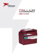 Предварительный просмотр 1 страницы Trojan TRILLIUM Series User Manual