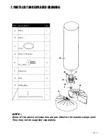 Preview for 9 page of Trojan UPRIGHT BOXING BAG Care Instructions And Assembly Manual