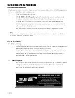 Preview for 12 page of Trojan UPRIGHT BOXING BAG Care Instructions And Assembly Manual