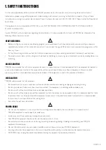 Preview for 3 page of Trojan VELOCITY 410 Assembly, Care And Instructions Manual