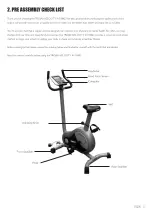 Preview for 5 page of Trojan VELOCITY 410 Assembly, Care And Instructions Manual