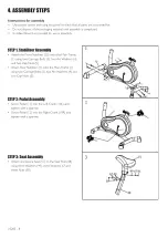 Preview for 8 page of Trojan VELOCITY 410 Assembly, Care And Instructions Manual