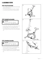 Предварительный просмотр 9 страницы Trojan VELOCITY 410 Assembly, Care And Instructions Manual