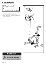 Preview for 10 page of Trojan VELOCITY 410 Assembly, Care And Instructions Manual