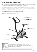 Preview for 5 page of Trojan VELOCITY 420 Instruction And Assembly Manual