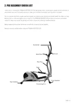 Preview for 5 page of Trojan VERTIGO 250 Assembly, Care And Instructions Manual