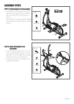 Preview for 9 page of Trojan VERTIGO 250 Assembly, Care And Instructions Manual