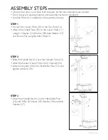 Preview for 7 page of Trojan VIBROSTATION Care Instructions And Assembly Manual