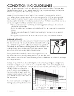 Preview for 10 page of Trojan VIBROSTATION Care Instructions And Assembly Manual