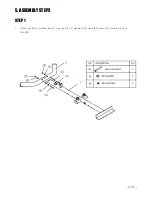 Preview for 11 page of Trojan VISION 350 Assembly And Instruction Manual