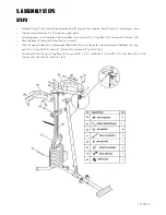 Preview for 13 page of Trojan VISION 350 Assembly And Instruction Manual