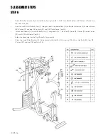 Preview for 16 page of Trojan VISION 350 Assembly And Instruction Manual