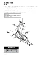 Preview for 8 page of Trojan X-CITE 450 Care Instructions And Assembly Manual