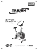 Предварительный просмотр 1 страницы Trojan X FIT 300 User Manual