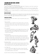 Preview for 17 page of Trojan X-TRAINER 400 Care Instructions And Assembly Manual