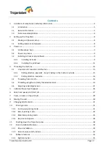 Preview for 3 page of TrojanLabel Trojan 2 User Manual