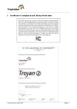 Preview for 5 page of TrojanLabel Trojan 2 User Manual