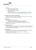 Preview for 8 page of TrojanLabel Trojan 2 User Manual