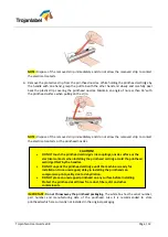 Preview for 13 page of TrojanLabel Trojan 2 User Manual