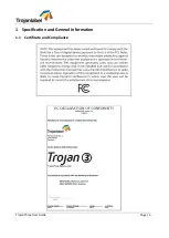 Preview for 6 page of TrojanLabel Trojan 3 User Manual