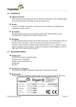 Preview for 7 page of TrojanLabel Trojan 3 User Manual