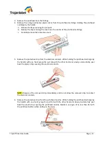 Preview for 18 page of TrojanLabel Trojan 3 User Manual