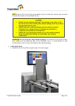 Preview for 19 page of TrojanLabel Trojan 3 User Manual