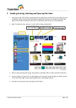 Preview for 24 page of TrojanLabel Trojan 3 User Manual
