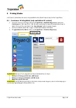 Preview for 29 page of TrojanLabel Trojan 3 User Manual