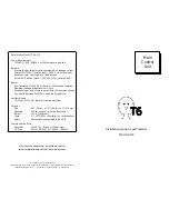 Trol Systems MCU-04-115 Installation Manual preview