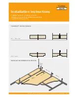 Troldtekt K0-S Installation Instructions предпросмотр