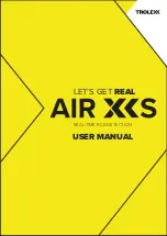 Предварительный просмотр 1 страницы Trolex Air XS User Manual