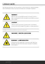 Предварительный просмотр 6 страницы Trolex Air XS User Manual