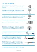 Предварительный просмотр 2 страницы Trolex Nome TX5001 RockMonitor XR Telltale Installation Reference