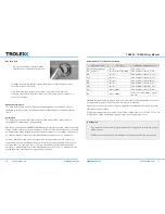 Preview for 26 page of Trolex Sentro 1 User Manual