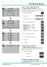 Preview for 41 page of Trolex Sentro 8 User Manual