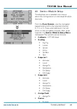 Preview for 69 page of Trolex Sentro 8 User Manual