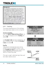 Preview for 70 page of Trolex Sentro 8 User Manual