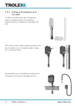 Предварительный просмотр 16 страницы Trolex Sentro Vortex Wireless TX5952 User Manual