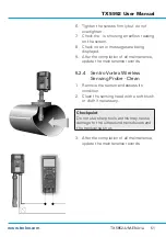 Предварительный просмотр 51 страницы Trolex Sentro Vortex Wireless TX5952 User Manual