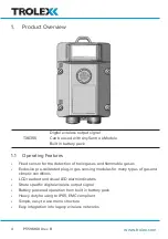 Предварительный просмотр 4 страницы Trolex Sentro Wireless TX6355 User Manual