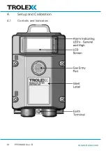 Предварительный просмотр 18 страницы Trolex Sentro Wireless TX6355 User Manual