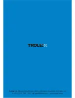 Предварительный просмотр 24 страницы Trolex TX2124 User Manual