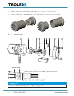 Предварительный просмотр 12 страницы Trolex TX3706 User Manual