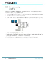 Предварительный просмотр 16 страницы Trolex TX3706 User Manual